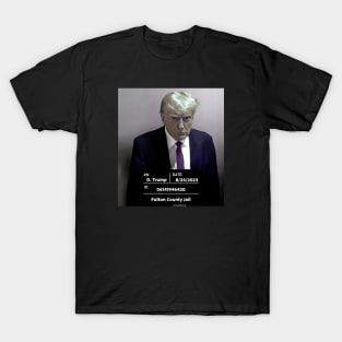 Inmate Photo T-Shirt